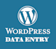 do wordpress data entry and woocommerce product listing