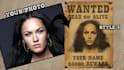 make wanted poster with your face