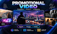 create a cinematic promotional video for your brand