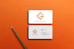 design professional and premium business card