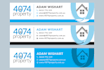 design professional image based email signature, footer