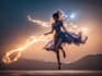 create your book cover using cg and ai