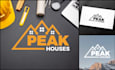 design professional real estate, construction, property logo