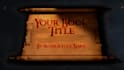 create this epic fantasy book trailer