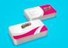 create stunning cake dessert logo design