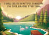 draw professional and amazing children book illustration