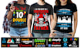 do custom t shirt design typography graphic t shirt designs