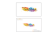 design double sided business card