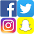 connect and customize twitter and facebook feed on your site