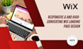 design or redesign your custom wix website wix SEO wix blog