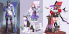 draw anime manga character illustration
