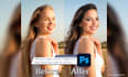 do photoshop editing, ai video edits
