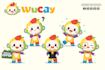 design a cute kawaii cartoon mascot logo for your brand
