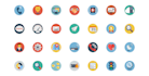 design custom icon set