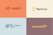 design a 3d modern minimalist logo for your brand with full copyrights