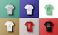 send 5k tshirt designs bundle and do custom t shirt design