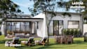 design landscape like backyard, garden, pool, patio