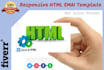 design and code responsive html email template