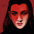draw digital portrait in semirealistic style
