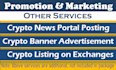do crypto promotion token marketing ico ieo defi and nft marketing