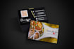 business cards, qr codes