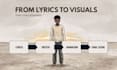 create a hand drawn animated lyric video for your song