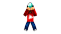 design a custom minecraft wallpaper