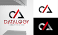 design a professional modern minimalist business logo design
