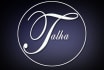 create simple name logo design