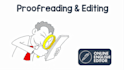 proofread review, rewrite english documents