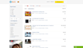 create classified website using html template