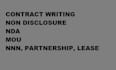 create legal contract like mou nda agreement loan agreement