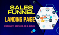design sales funnel landing page ebook landing page with payment integration