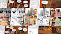 draw your comic in a dynamic style also open as an colorist