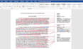 proofread, edit your article, essay, document with care