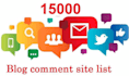 provide 100 niche relevant blog comment high quality