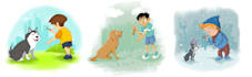 create your children book illustration