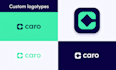 design a stunning modern app icon logo