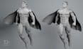 sculpt a 3d character, action figure or bust for 3d printing