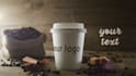 make a coffee logo intro video