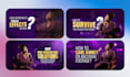 design high converting banner ads or website banner
