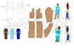 create digital sewing patterns for your garment designs