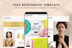 design creative responsive email template