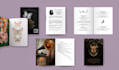 design a complex book layout for you in indesign