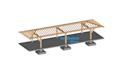 design steel, concrete and wood structures, framing plan