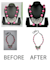 do high end jewelry photos retouch looking 3d quality