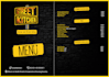 design menu cards with printable file