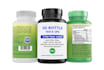 put your label on 3d supplement bottle mock ups