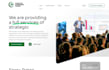 make figma or PSD web template interactive