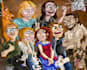 render cartoon character designs